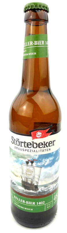 Störtebeker Keller-Bier 1402