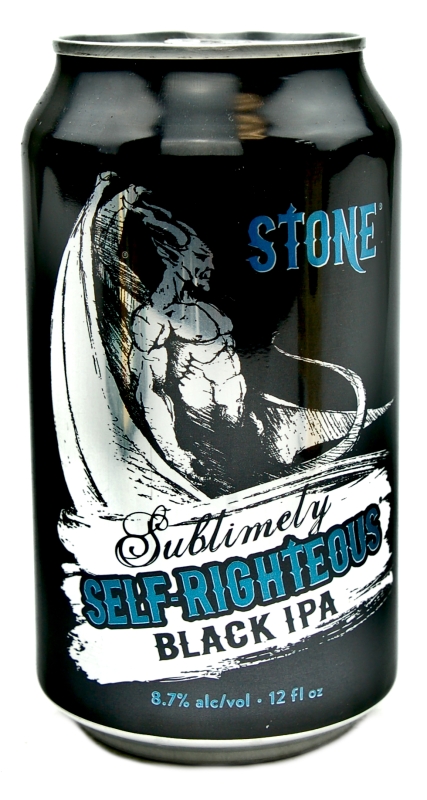 Stone Self-Righteous Black IPA