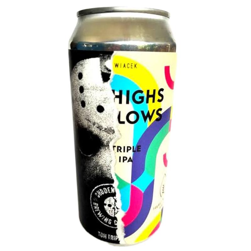 Sudden Death All Highs No Lows TDH Triple IPA