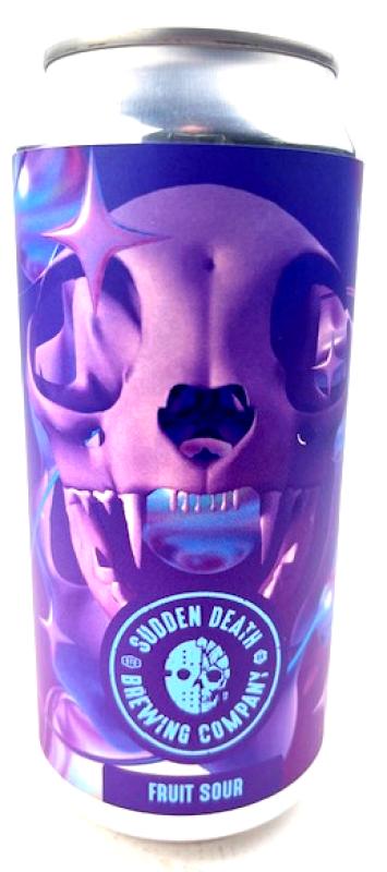 Sudden Death Quantum Kitty Blackberry Fruit Sour