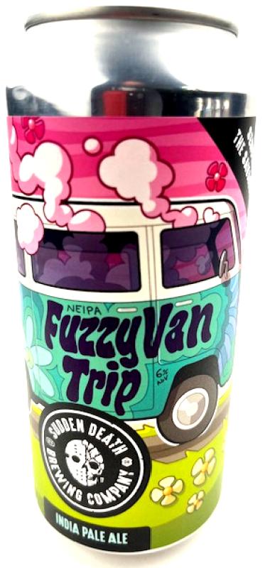 Sudden Death Fuzzy Van Trip India Pale Ale