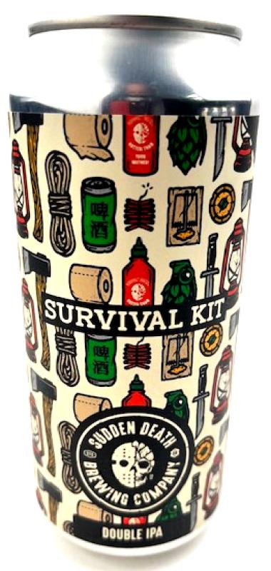 Sudden Death Survival Kit Double IPA