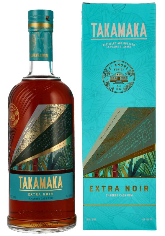 Takamaka Extra Noir Rum