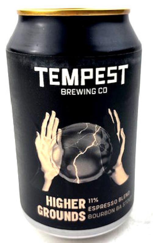 Tempest Higher Grounds Espresso Blend Bourbon BA Stout