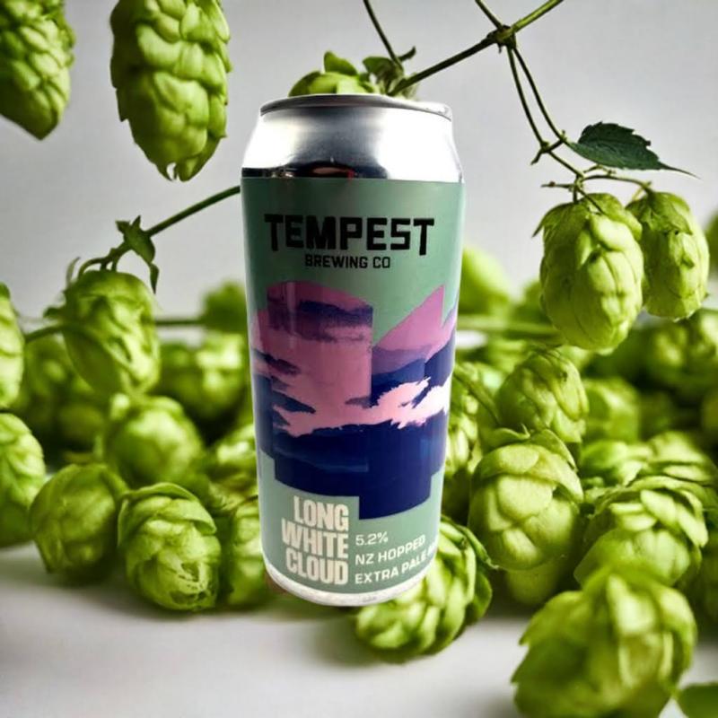 Tempest Long White Cloud NZ Hopped Extra Pale Ale