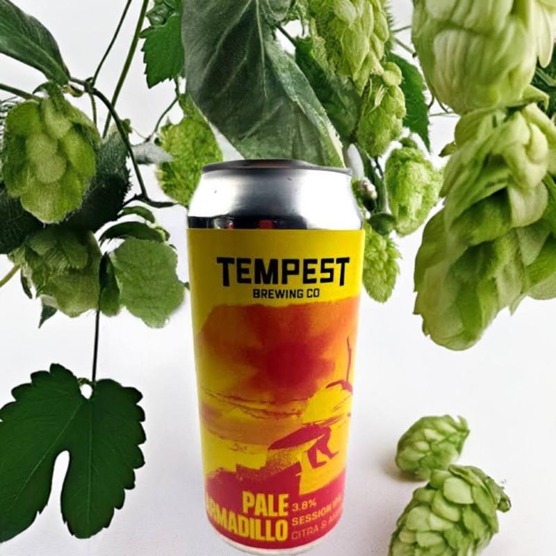 Tempest Pale Armadillo Session IPA