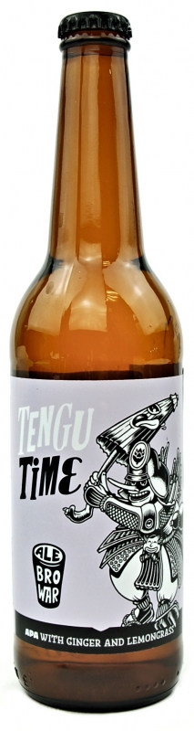 AleBrowar Tengu Time American Pale Ale