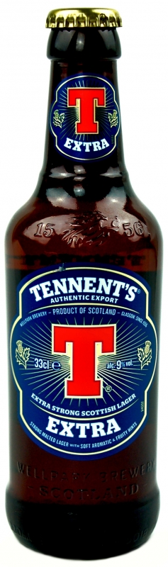 Tennent's Extra Strong Scottish Lager