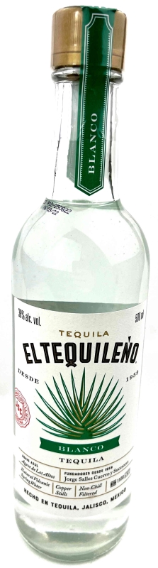 El Tequileno Tequila Blanco