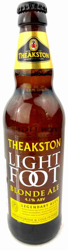 Theakston Lightfoot Blond Ale