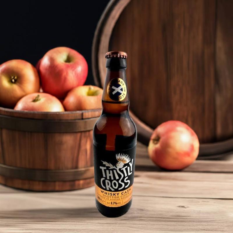 Thistly Cross Whisky Cask Scottish Cider