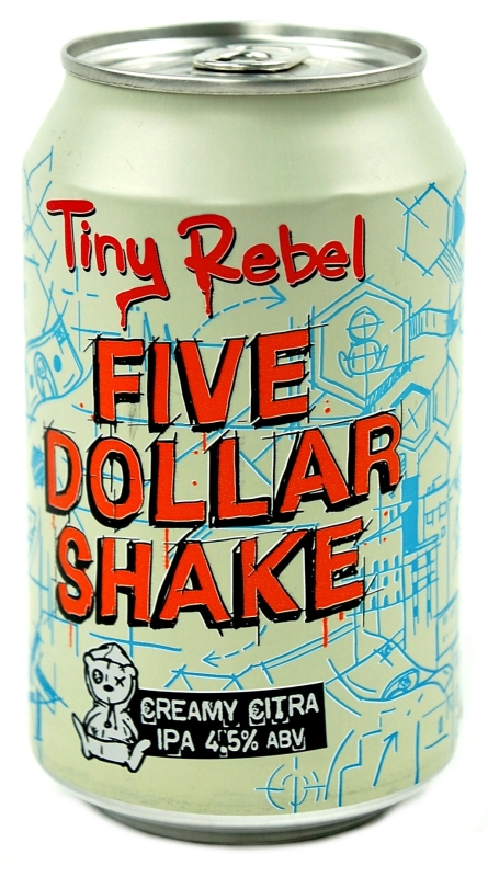 Tiny Rebel Five Dollar Shake Creamy Citrus IPA