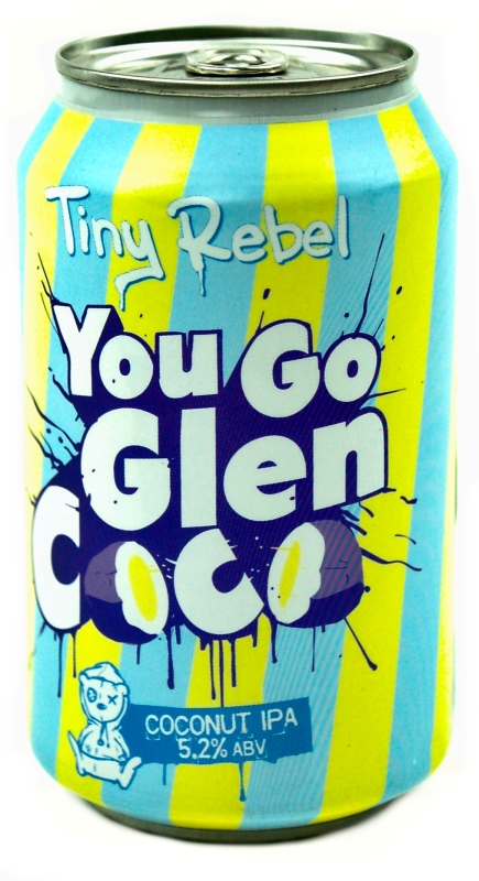 Tiny Rebel You Go Glen Coco Coconut IPA