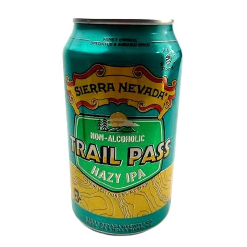 Sierra Nevada Trail Pass Non-Alcoholic Hazy IPA