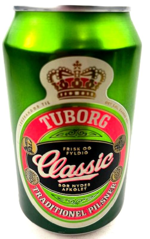 Tuborg Classic Pilsner