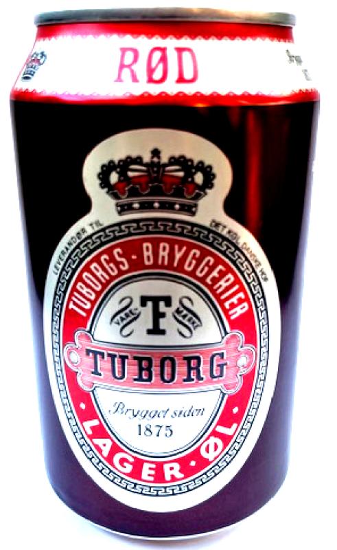 Tuborg Rød Lager Øl