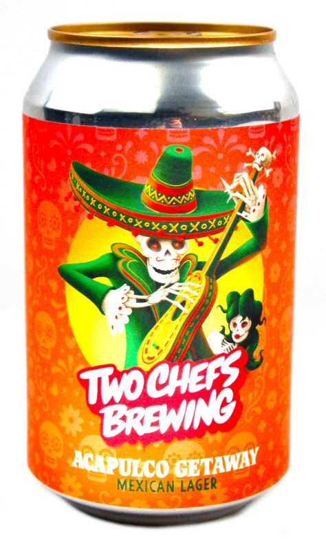 Two Chefs Acapulco Getaway Mexican Lager