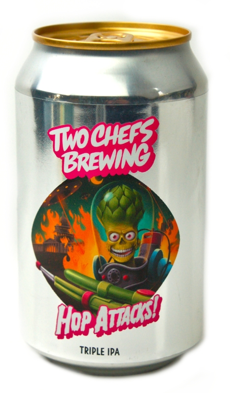 Two Chefs Hop Attacks! Triple IPA