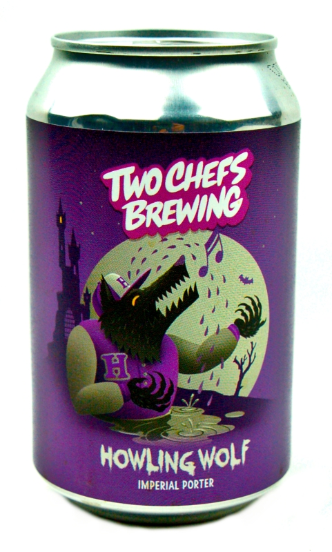 Two Chefs Howling Wolf Imperial Porter