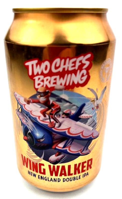 Two Chefs Wing Walker New England Double IPA