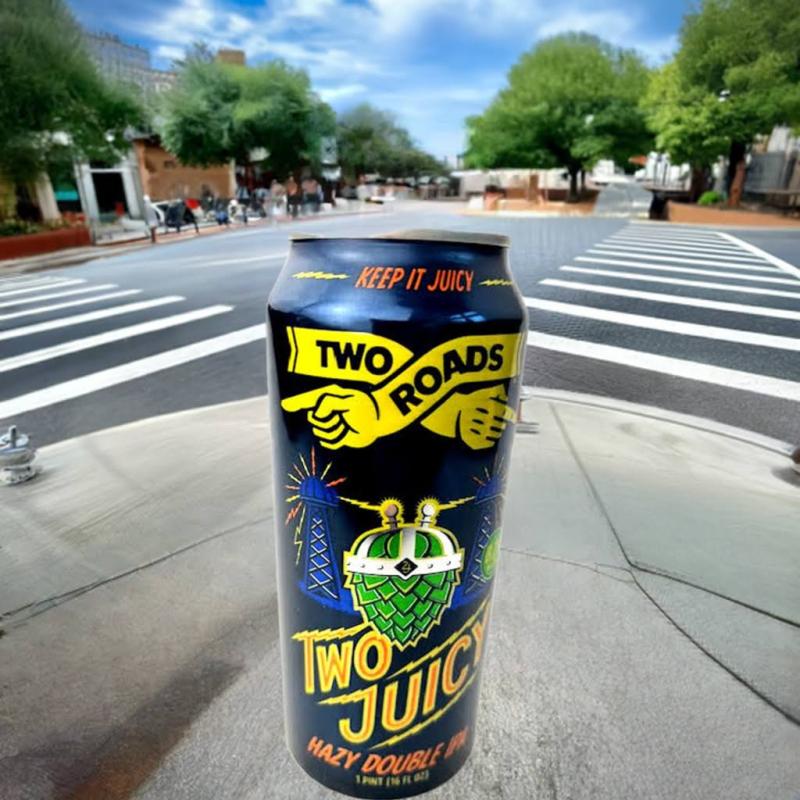 Two Roads Two Juicy Hazy Double IPA