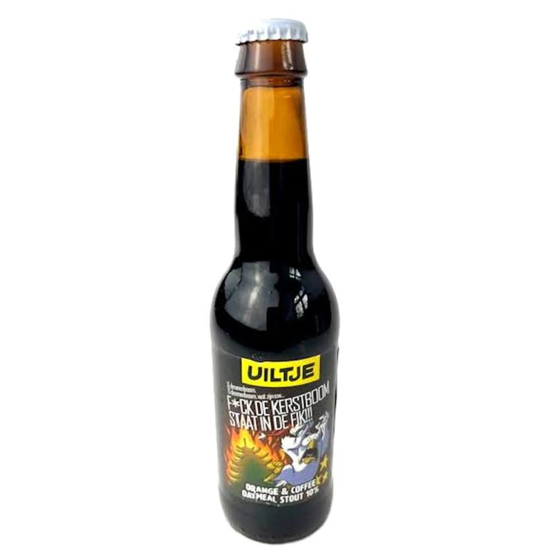 Uiltje F*ck de Kerstboom Oatmeal Stout