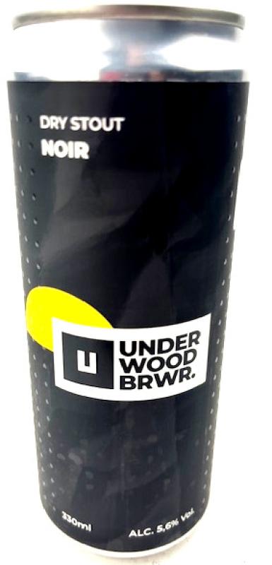 Under Wood Brwr. Noir Dry Stout