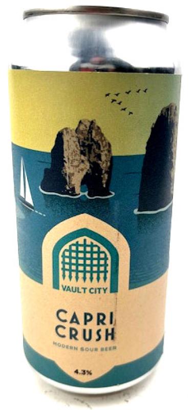 Vault City Capri Crush Modern Sour Beer
