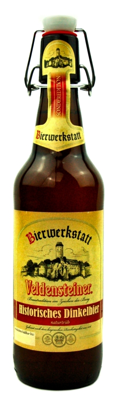 Veldensteiner Bierwerkstatt Historisches Dinkelbier