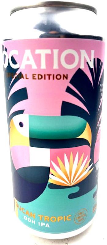 Vocation Toucan Tropic DDH IPA