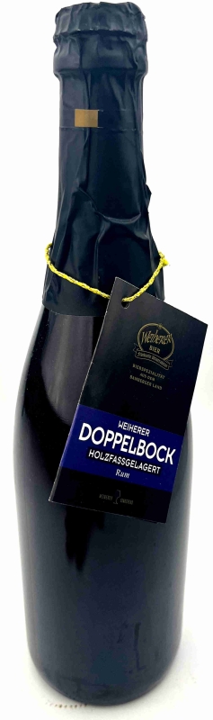 Weiherer Doppelbock Rum