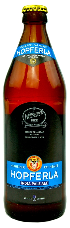 Weiherer & Fat Head's Hopferla India Pale Ale