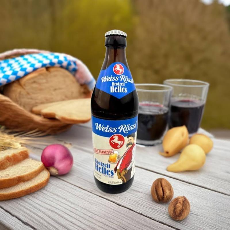 Weiss Rössl Brotzeit Helles