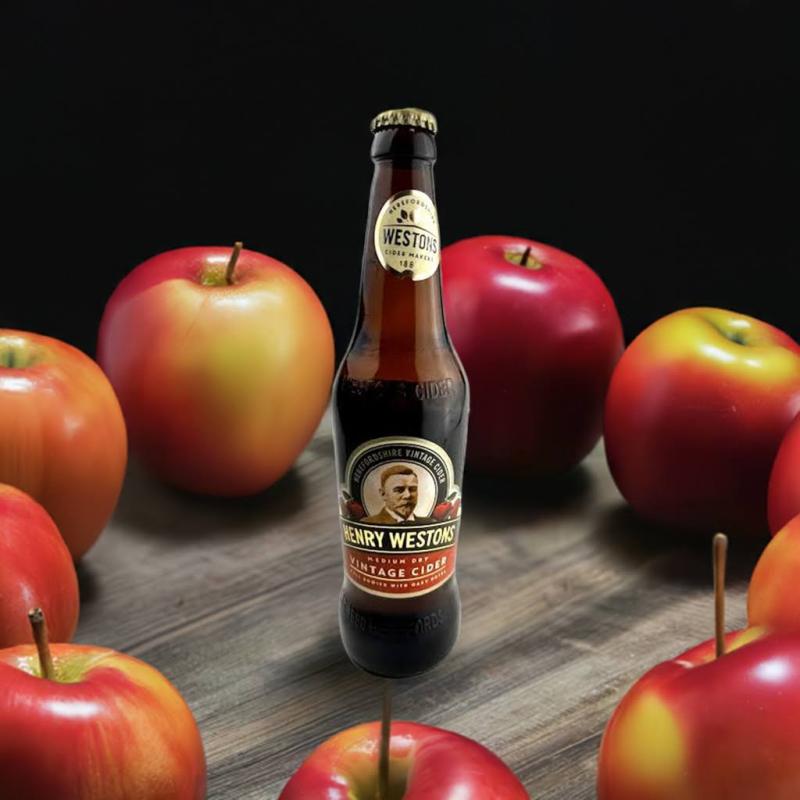 Henry Westons Vintage Cider