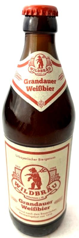 Wildbräu Grandauer Weißbier