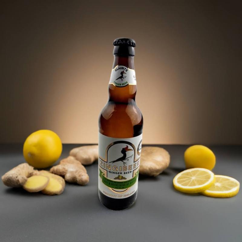 Zingibeer Ginger Beer Gluten Free