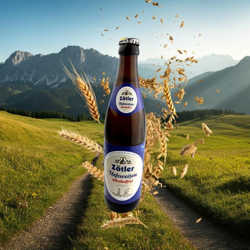 Zötler Hefeweizen Alkoholfrei