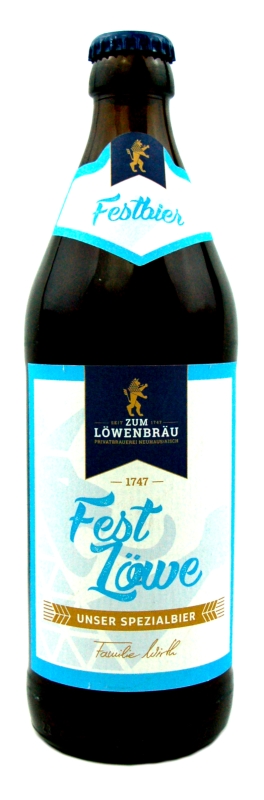 Zum Löwenbräu Fest Löwe Spezialbier