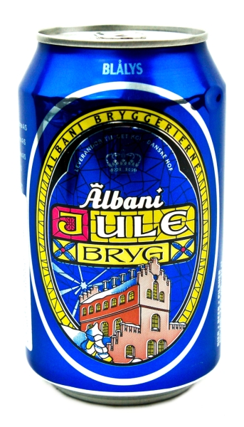Albani Blålys Jule Bryg
