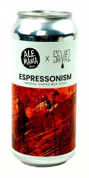 Ale-Mania Espressonism Imperial Coffee Milk Stout