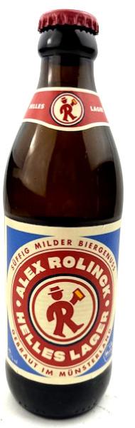 Alex Rolinck Helles Lager