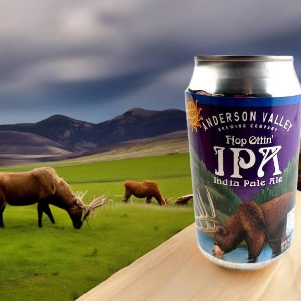 Anderson Valley Hop Ottin' IPA