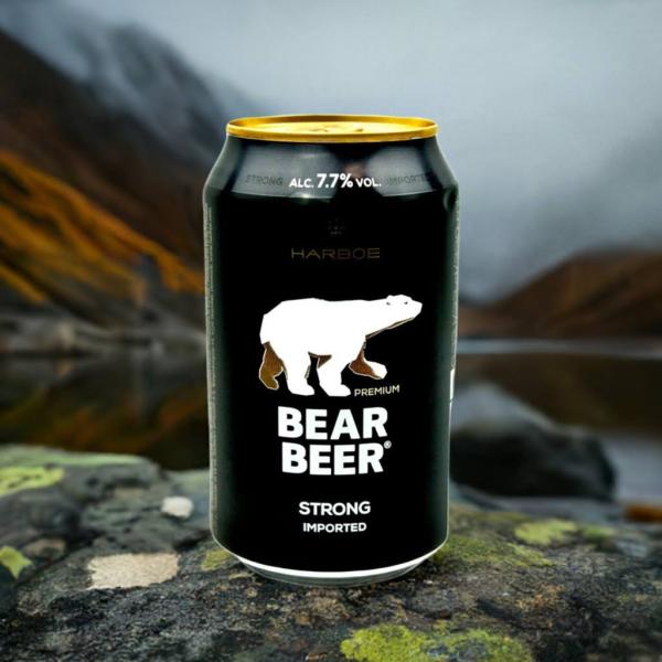 Harboe Bear Beer Strong