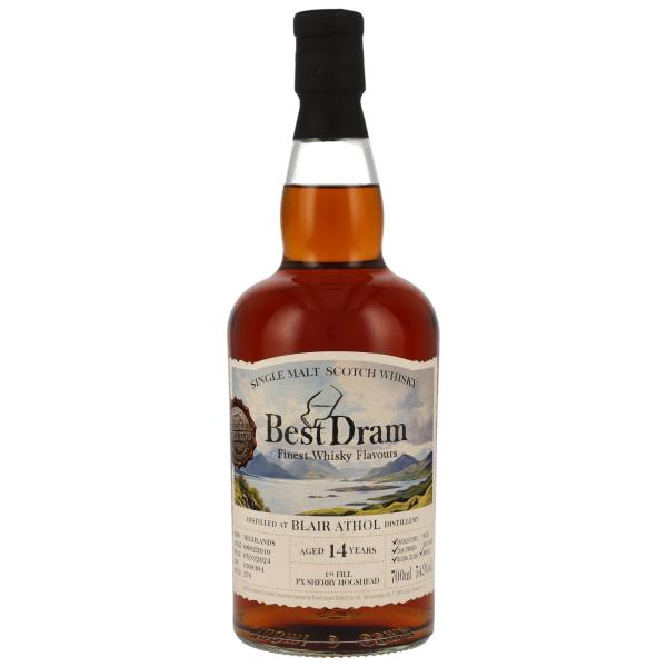 Blair Athol 2010/2024 - 14 y.o. - 1st Fill PX #300304 (Best Dram)