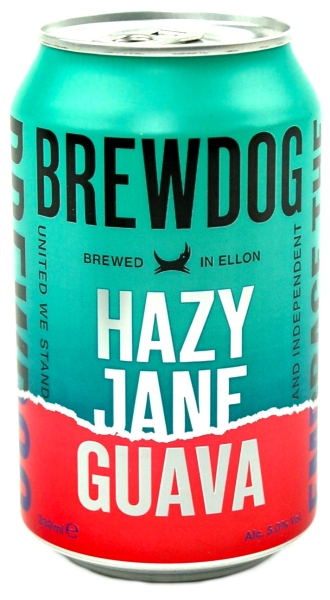 Brewdog Hazy Jane Guava New England IPA