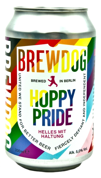 BrewDog Hoppy Pride Helles mit Haltung