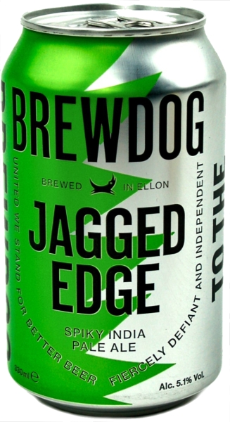 BrewDog Jagged Edge Spiky IPA
