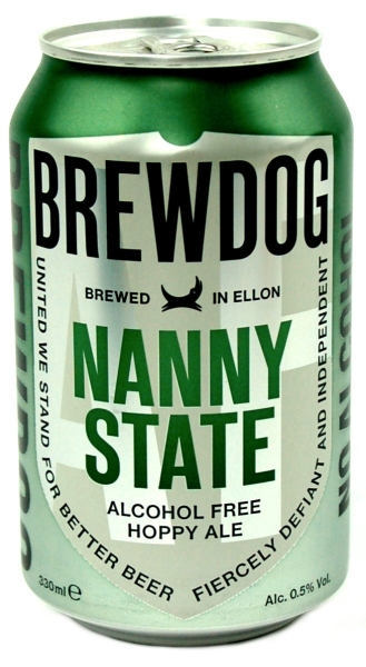 BrewDog Nanny State Alcohol Free Hoppy Ale