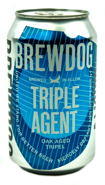 BrewDog Tripel Agent Oak Aged Tripel