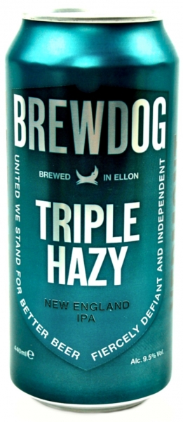 BrewDog Triple Hazy New England IPA